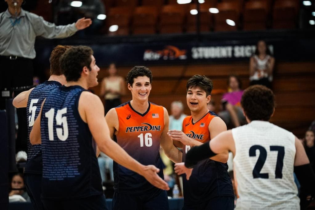 Waves men’s volleyball gets decisive win over Cal Lutheran