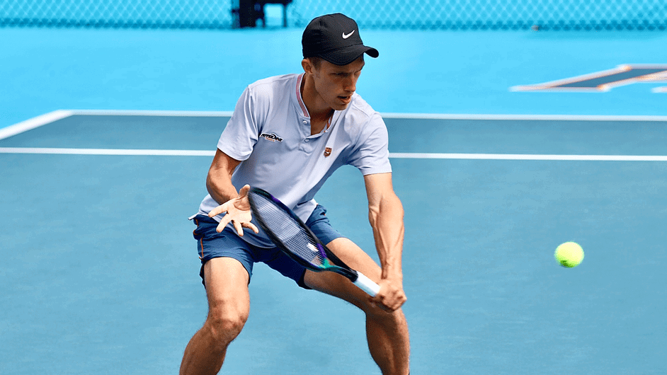 Pepperdine men's tennis team goes 2-0 in one outing