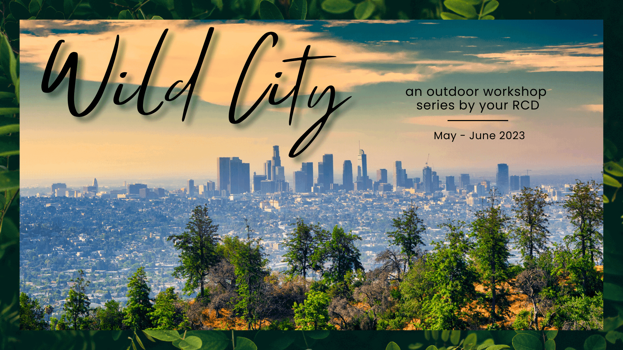 RCD's Community Workshop Series: WiLD CiTY!