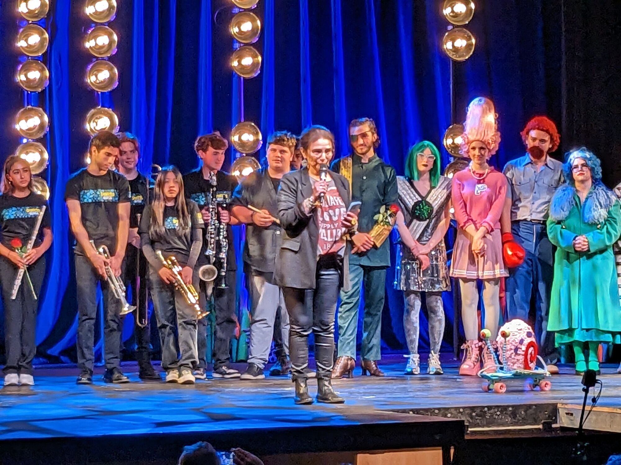 Malibu High School students make a splash with latest musical: 'The Spongebob Musical'