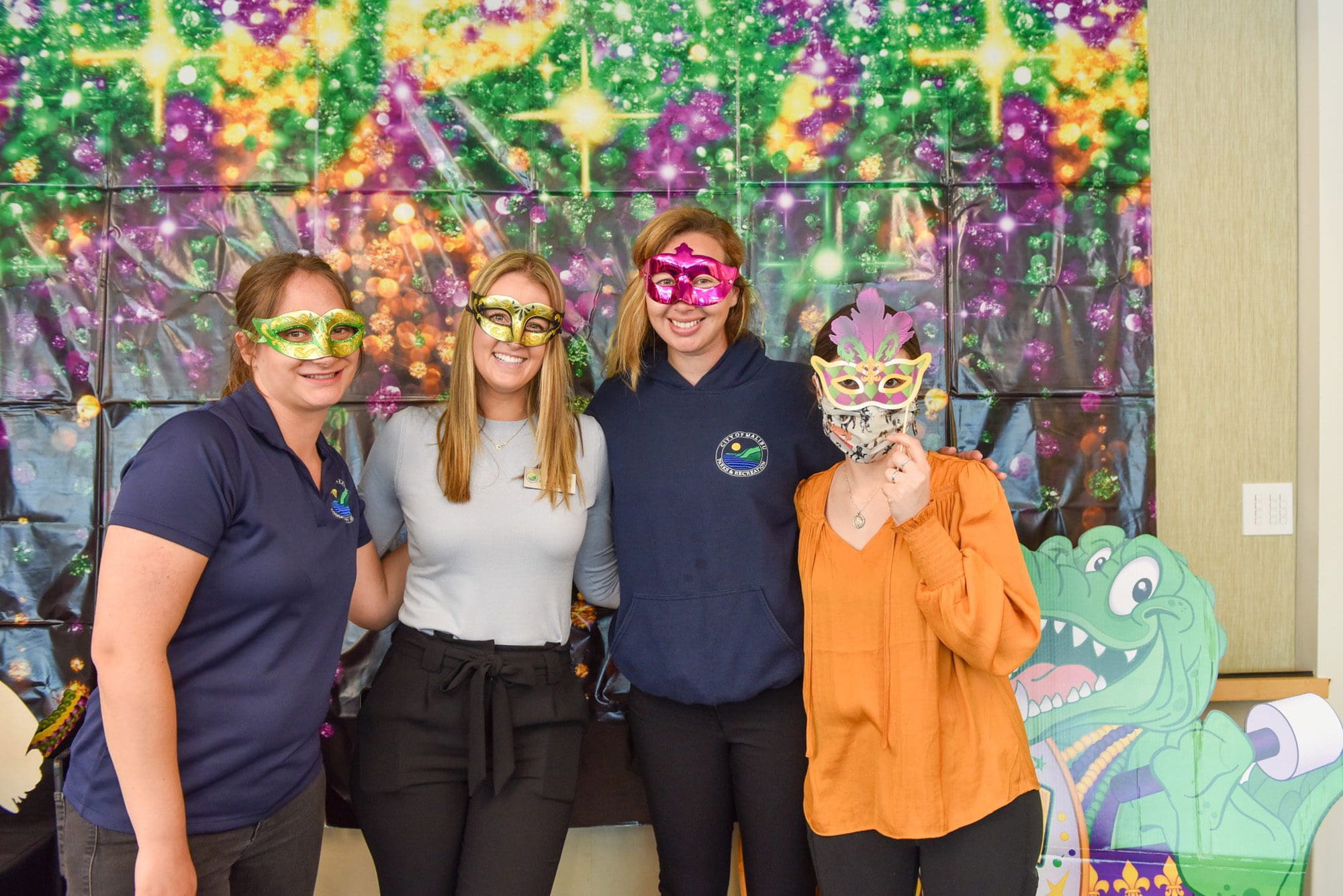 The Malibu Senior Center celebrated 20 years in operation with a Masquerade Ball
