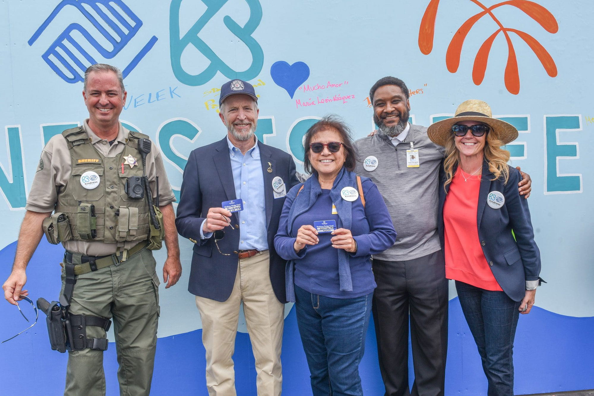 Boys &amp; Girls Club of Malibu unveils Kindness Mural