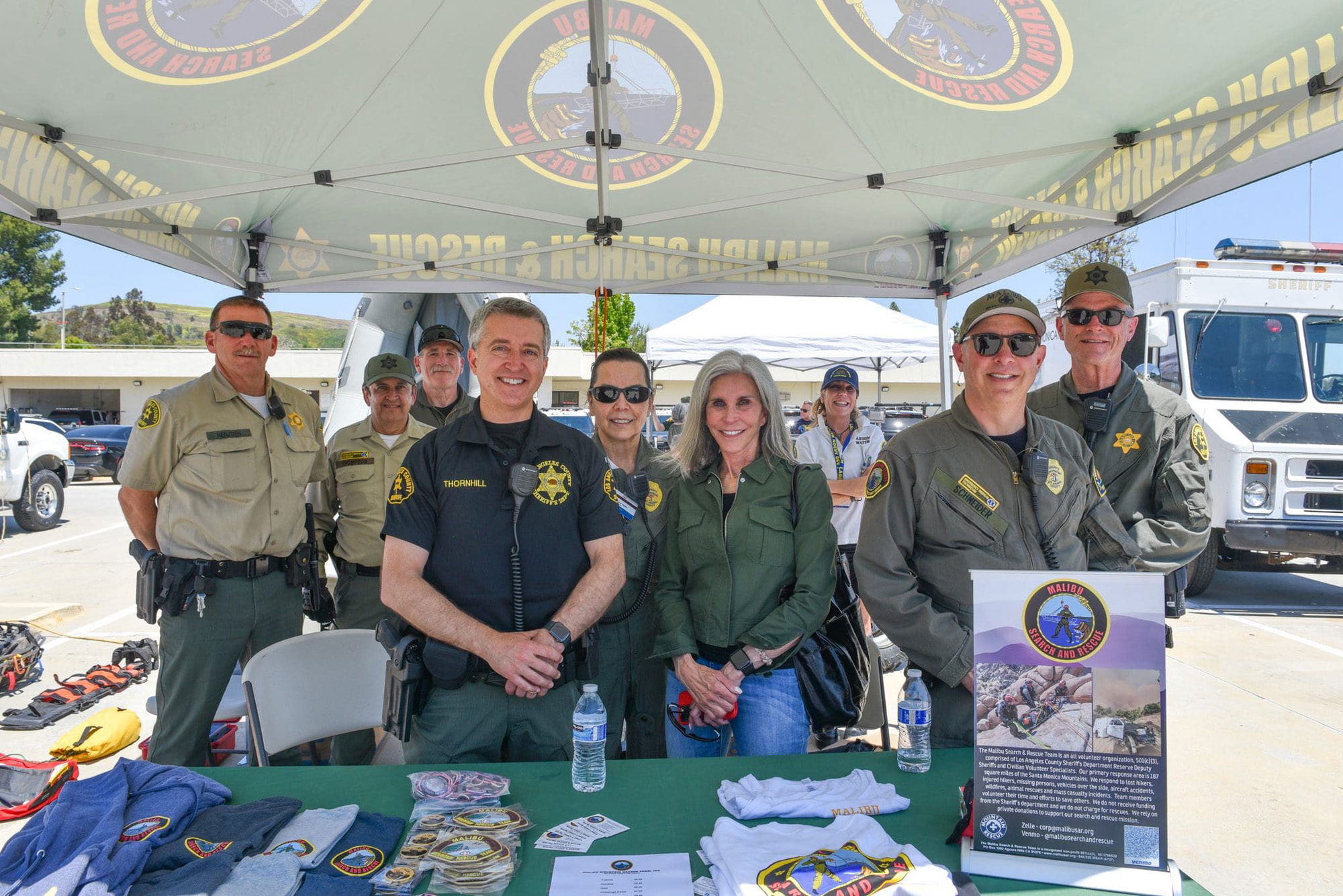 Malibu/Lost Hills Sheriffs Station holds open house at department headquarters
