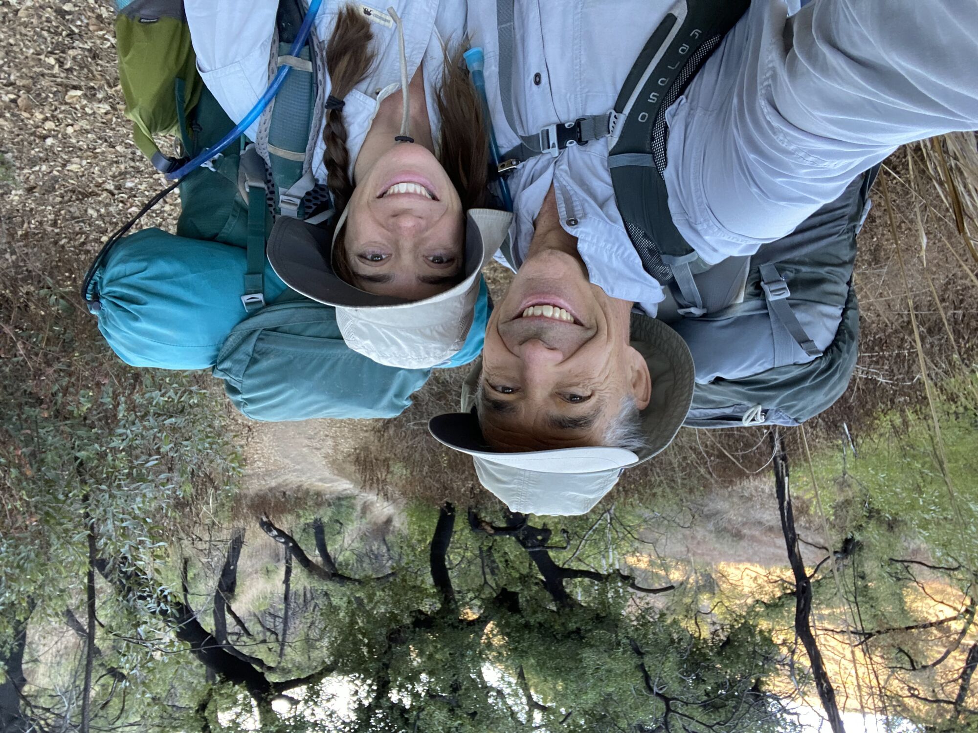My journey on the aptly named Backbone Trail