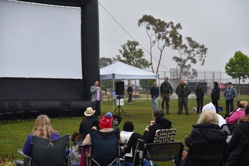 Community comes together for free screening of '21 Miles in Malibu' at Malibu Bluffs Park