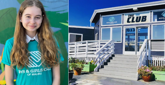 STUDENT SPOTLIGHT: Boys and Girls Club Malibu honors student Irina