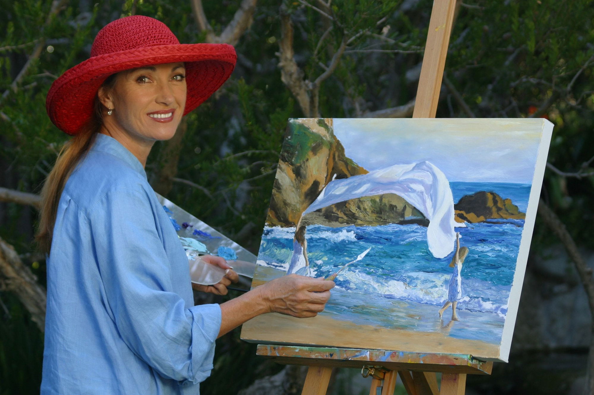 Jane Seymour 'Expressions' Art Exhibition on display starting May 22