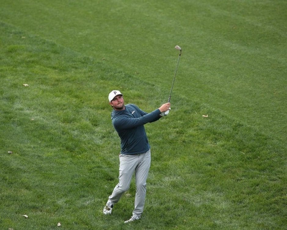 Waves golfer is swings away from qualifying for the U.S. Open