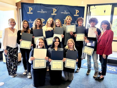 Optimist Club of Malibu Awards $1,000 Scholarships