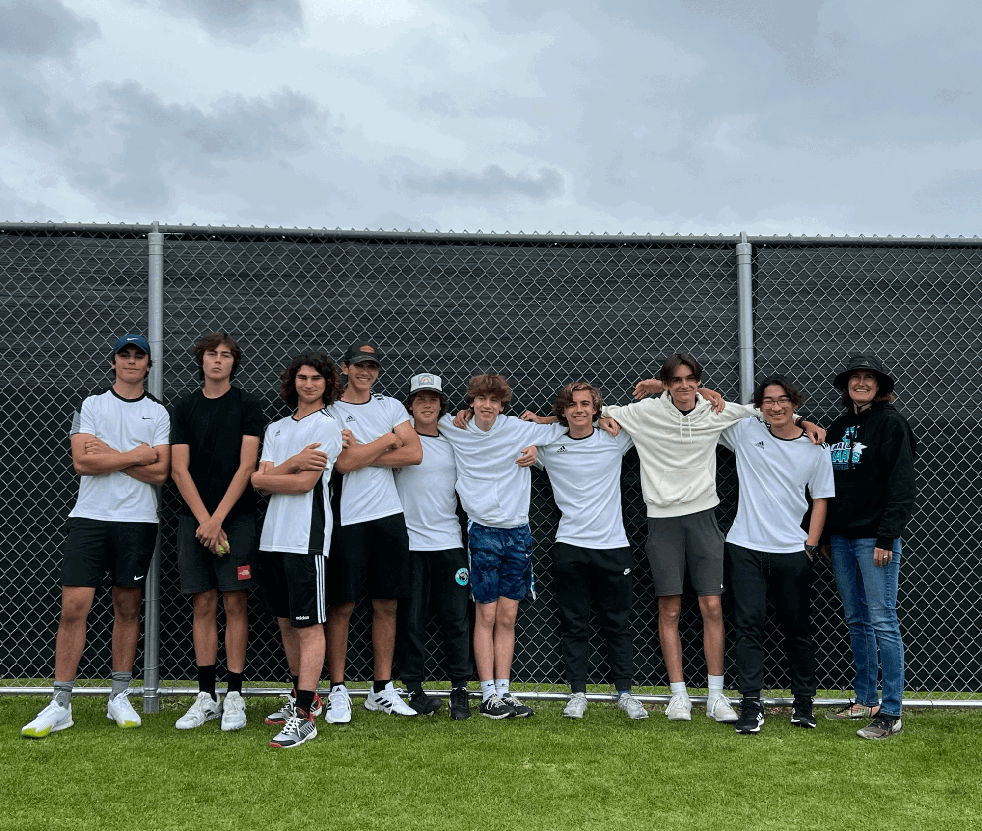 Sharks boys tennis team’s winning season closes in CIF playoffs