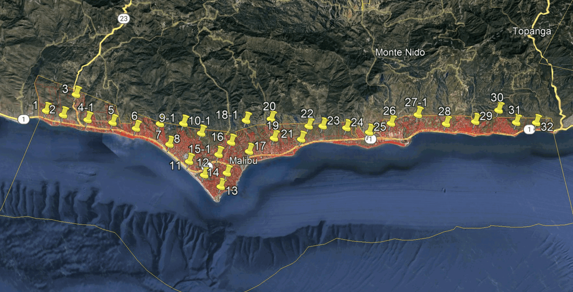Wildfire warning sirens could be coming to Malibu later this year
