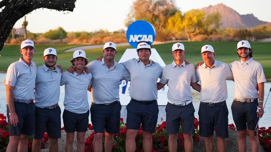 Waves men’s golf advances to NCAA match play for third straight year