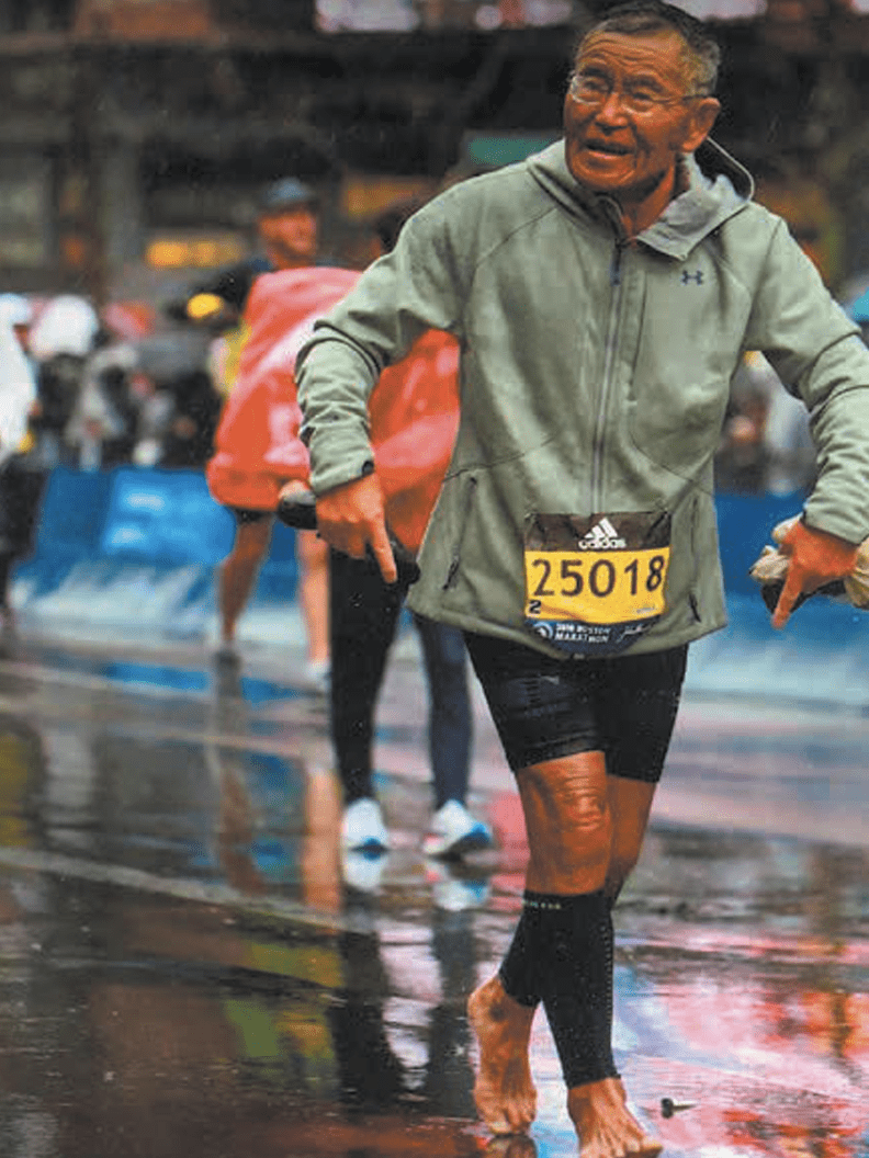 At 81, Malibu man is oldest to compete in this year’s Boston Marathon