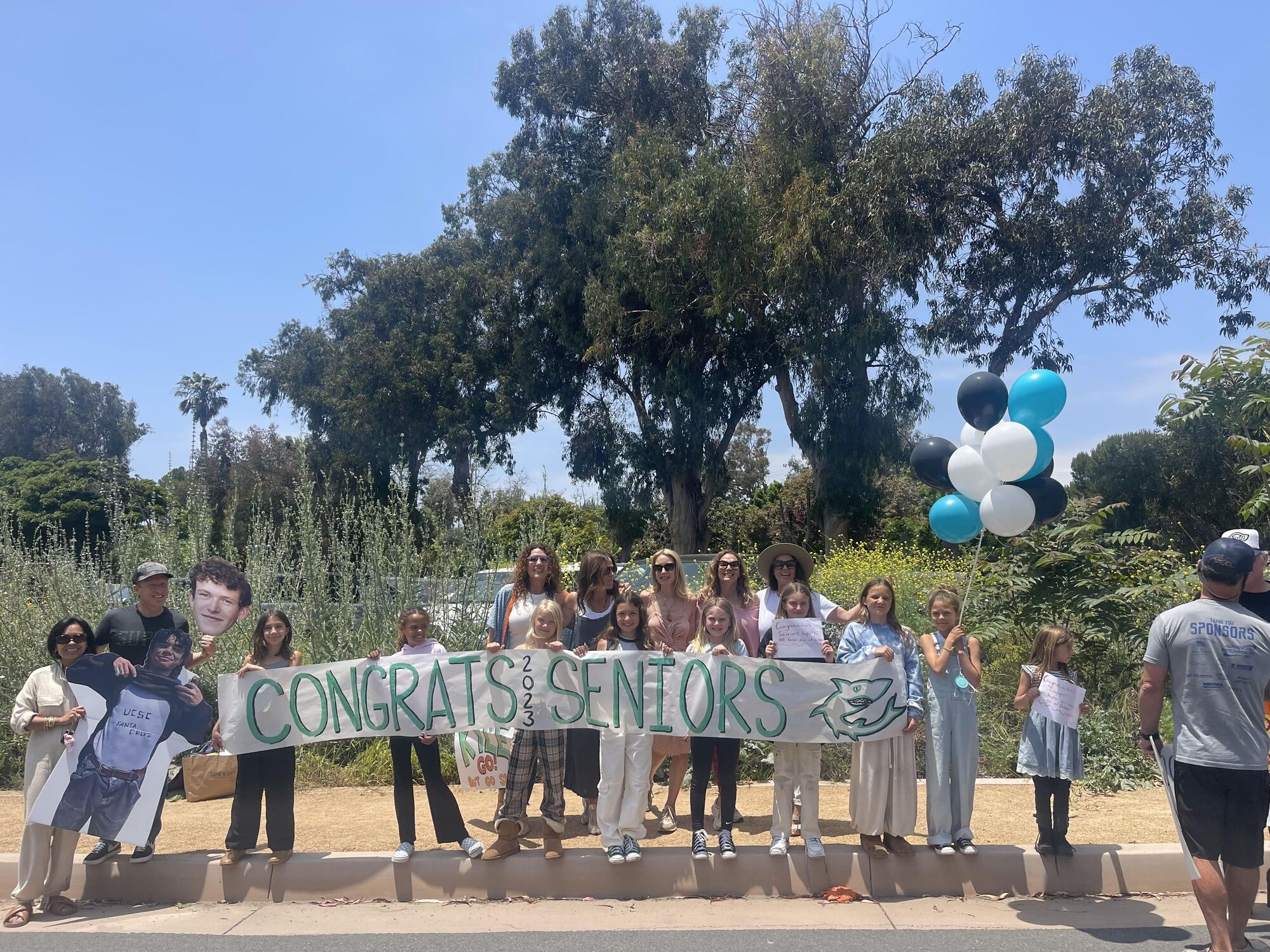 Seniors celebrated with a send-off
