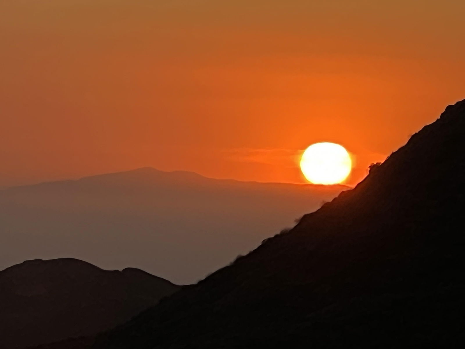 Malibu's Best Shot: Summer Solstice on Bony Ridge
