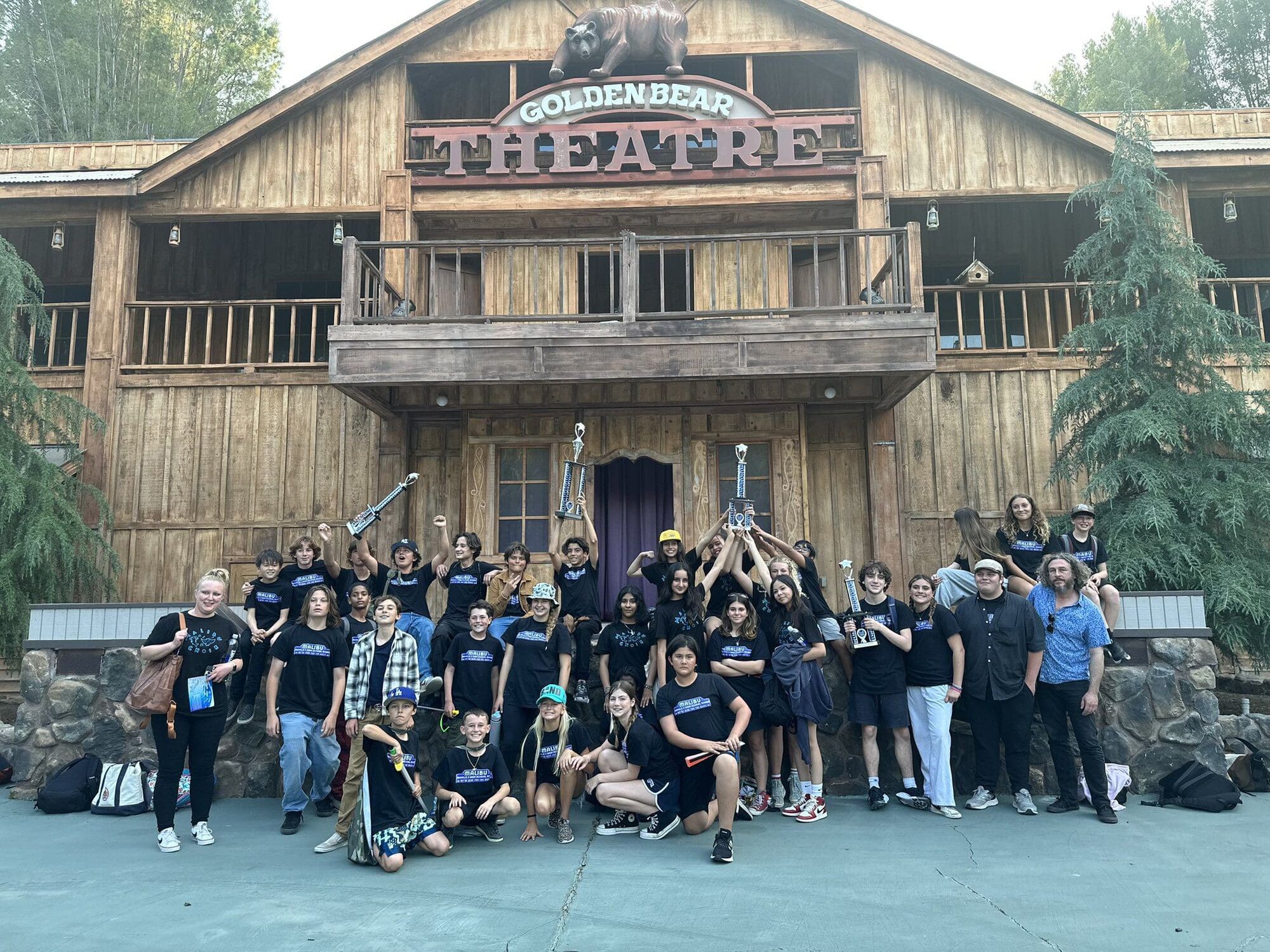 Malibu Middle and High School musicians earn top honors and awards at Music in the Parks Festival