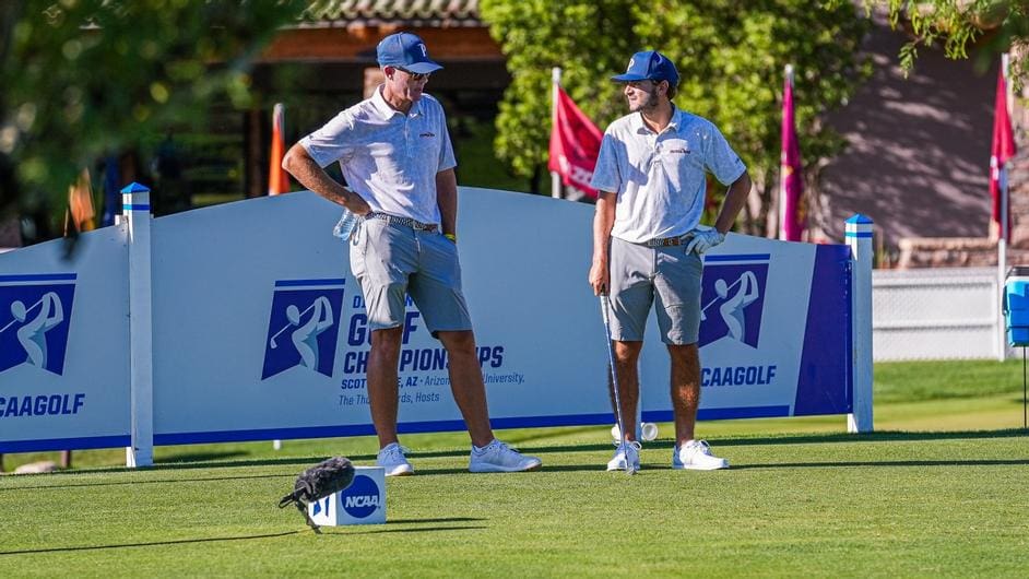 Waves men's golf finishes NCAA Championships in fifth place