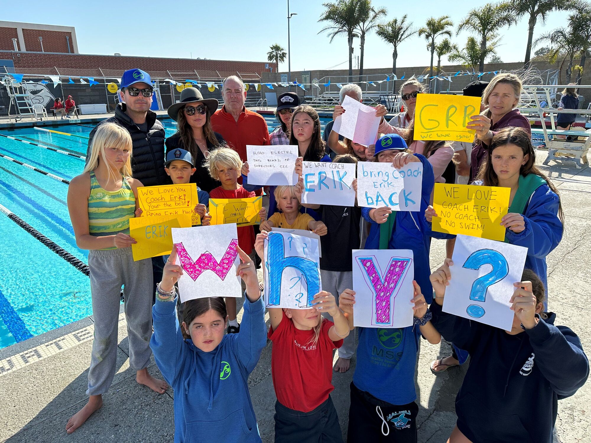 Youth swim program's changes leave some with sinking feeling