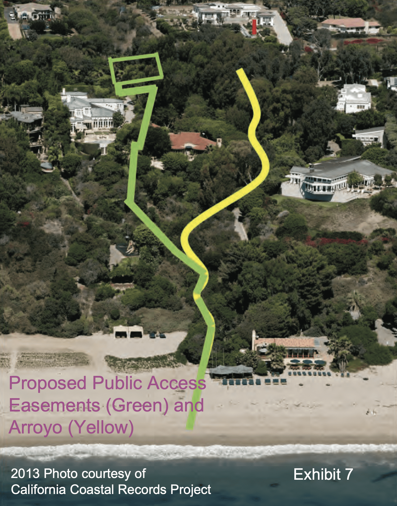 Coastal Commission votes to enforce construction of beach accessway, parking lot
