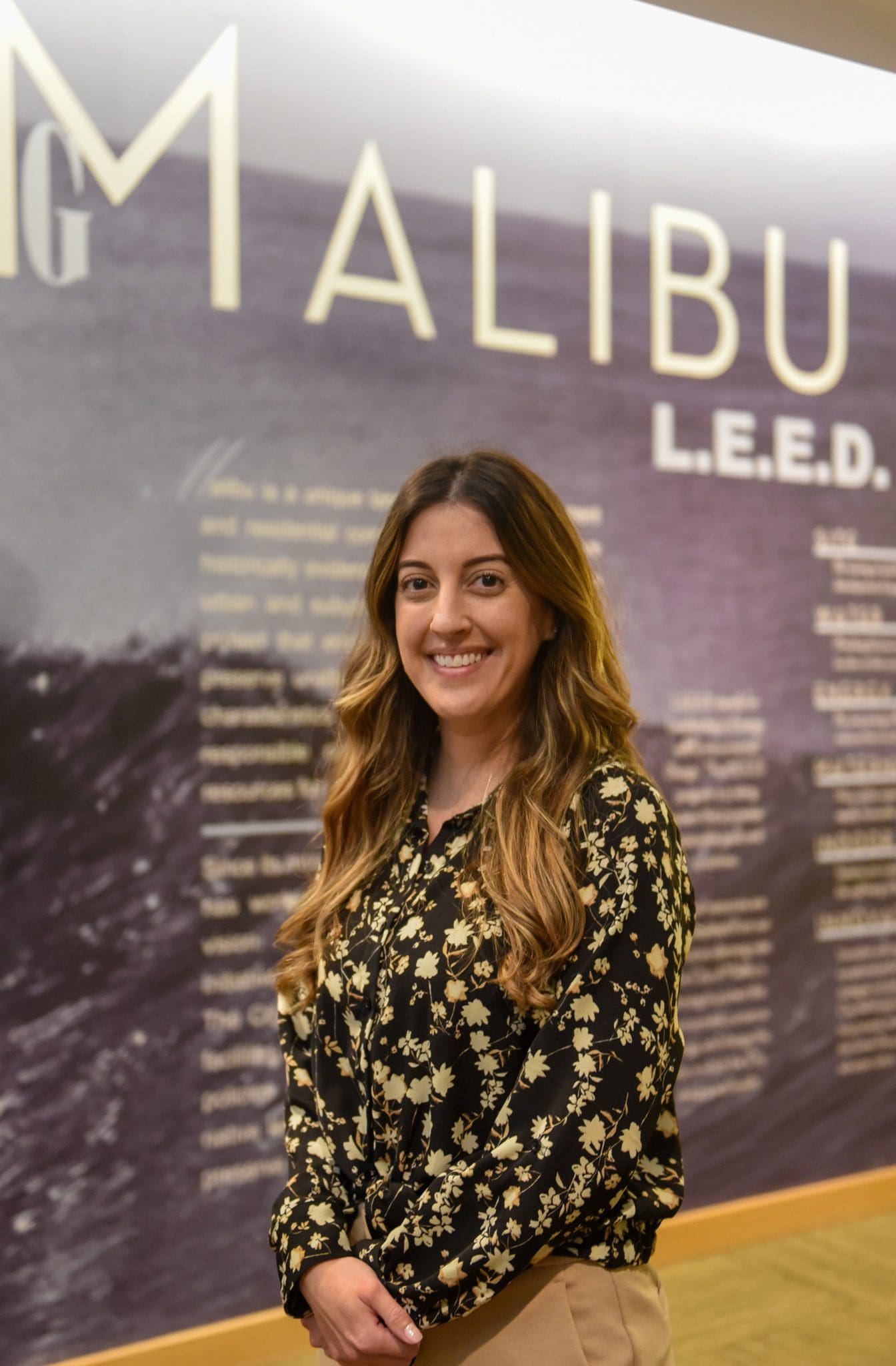 New Emergency Services Coordinator Sarah Flores joins the Malibu team