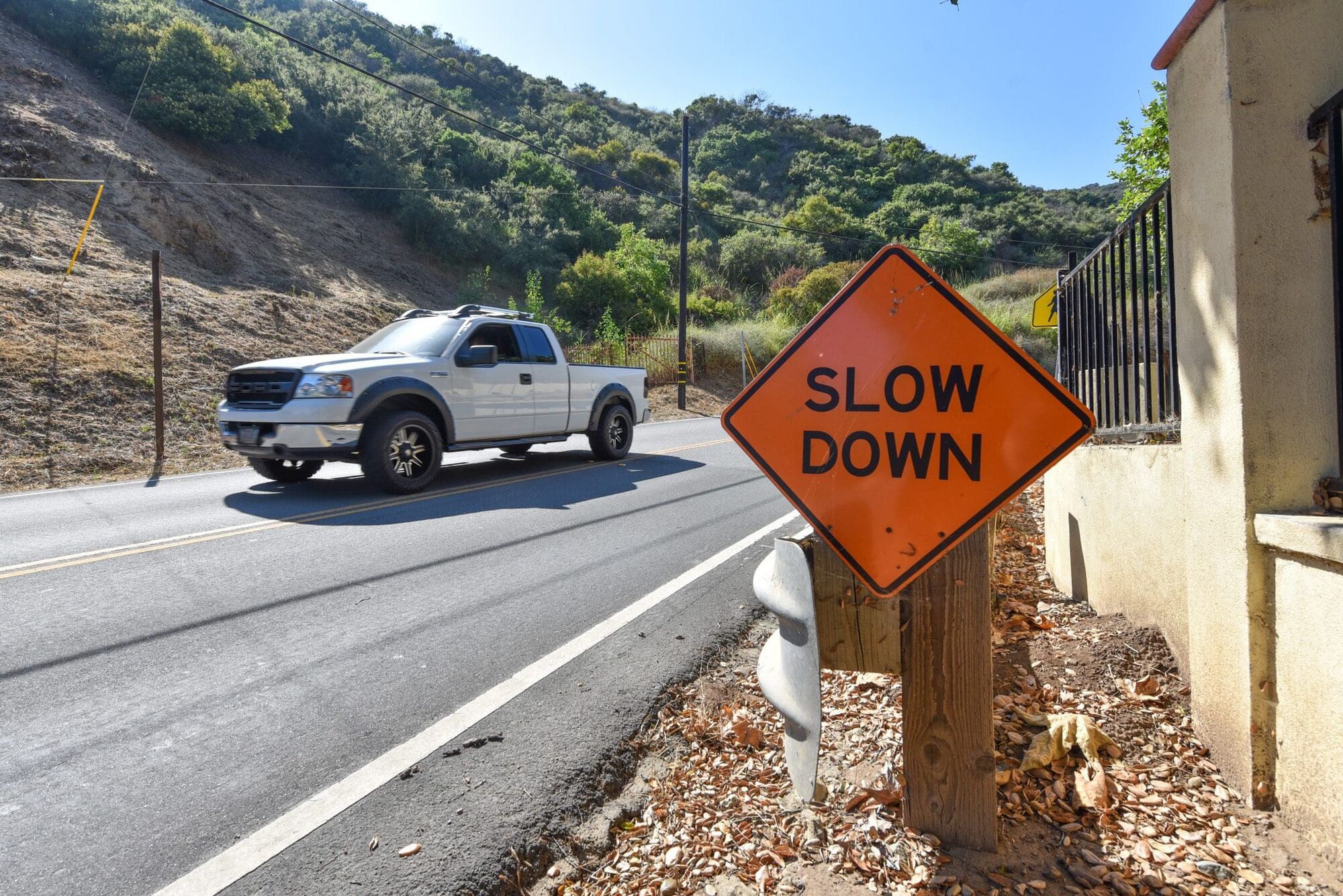 Public Safety Commission tackles speeding in canyon neighborhoods