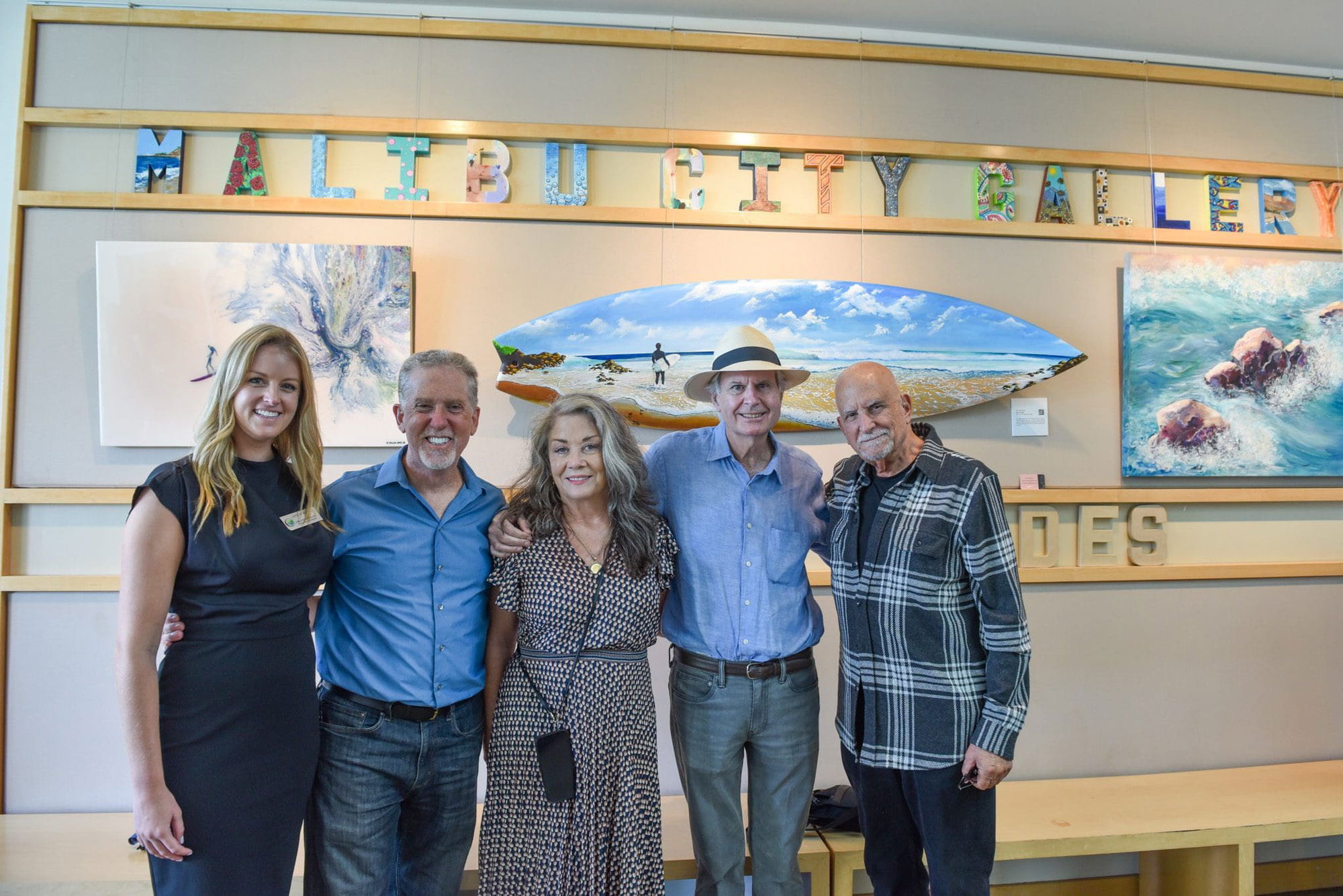 Malibu Arts Commission hosts 'Shifting Tides' opening reception