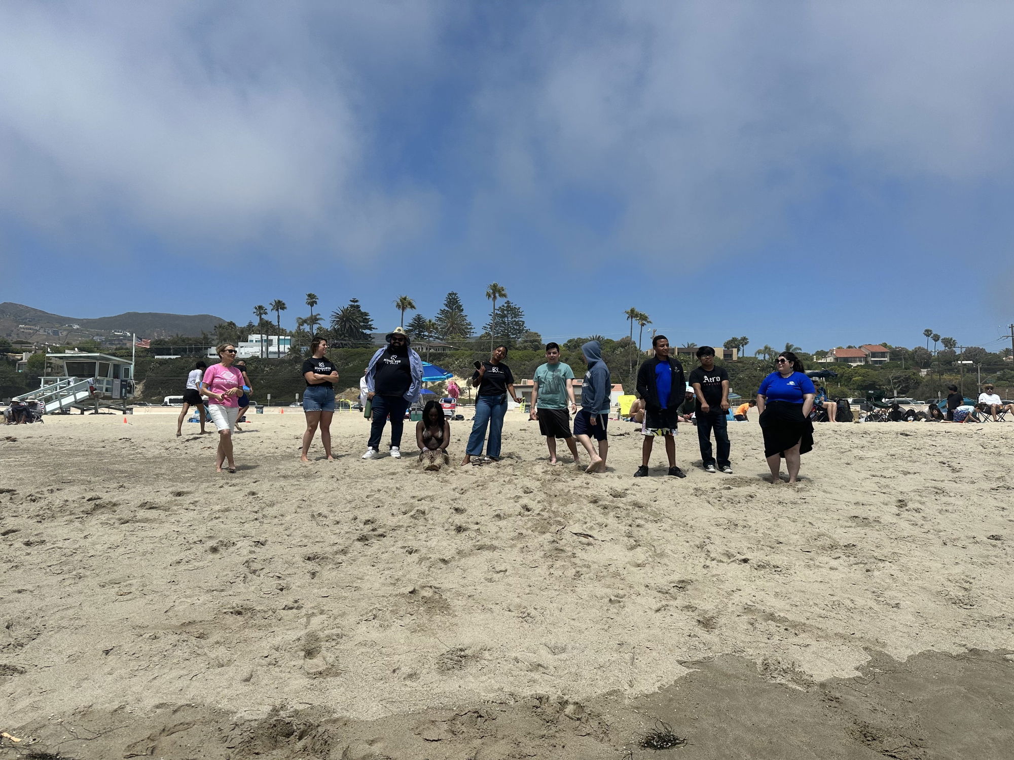 BGCM hosts first Kindness BBQ and beach cleanup event at Zuma Beach
