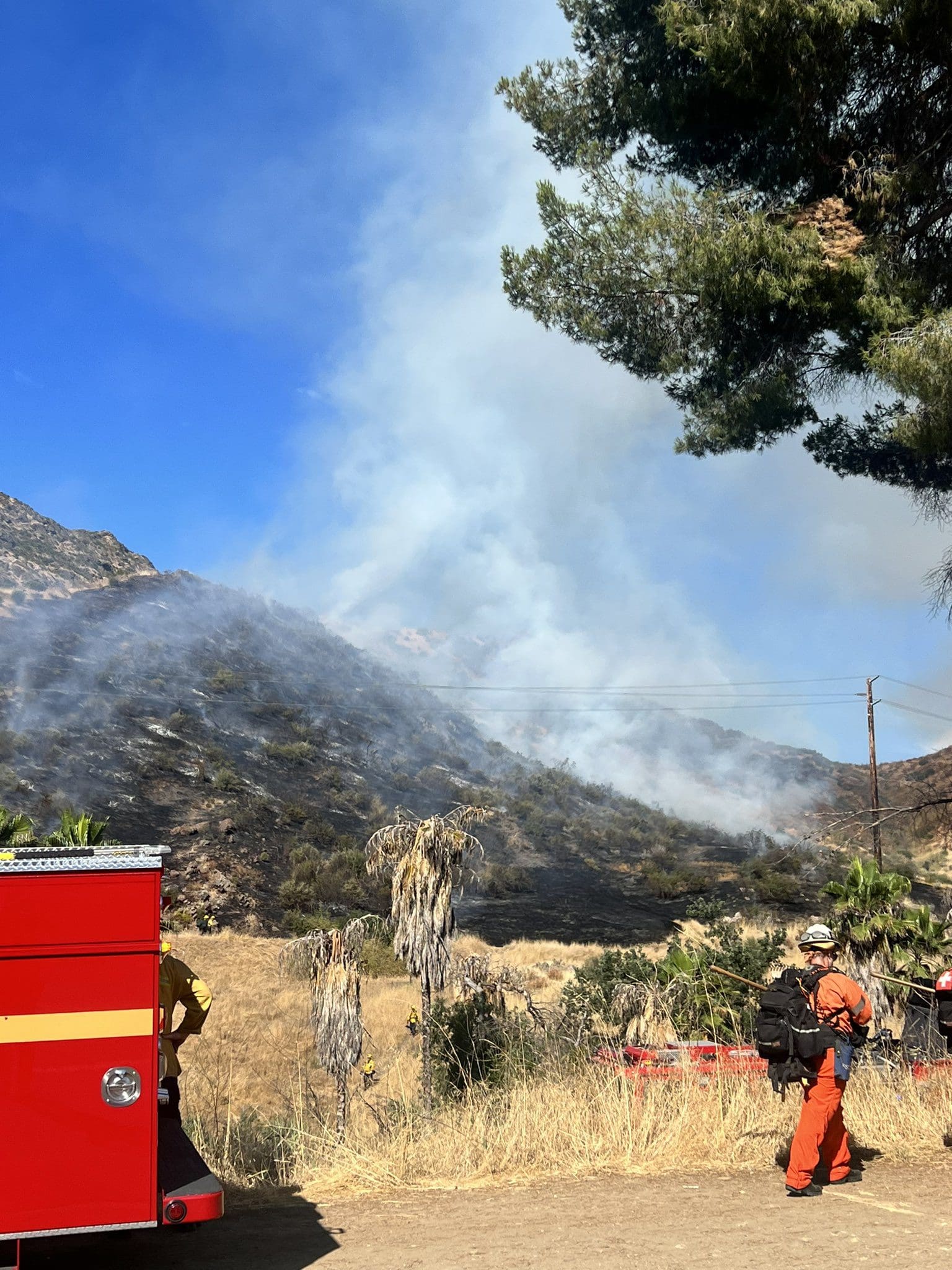 Brush Fire on Kanan and Agoura Road; no current threat to Malibu
