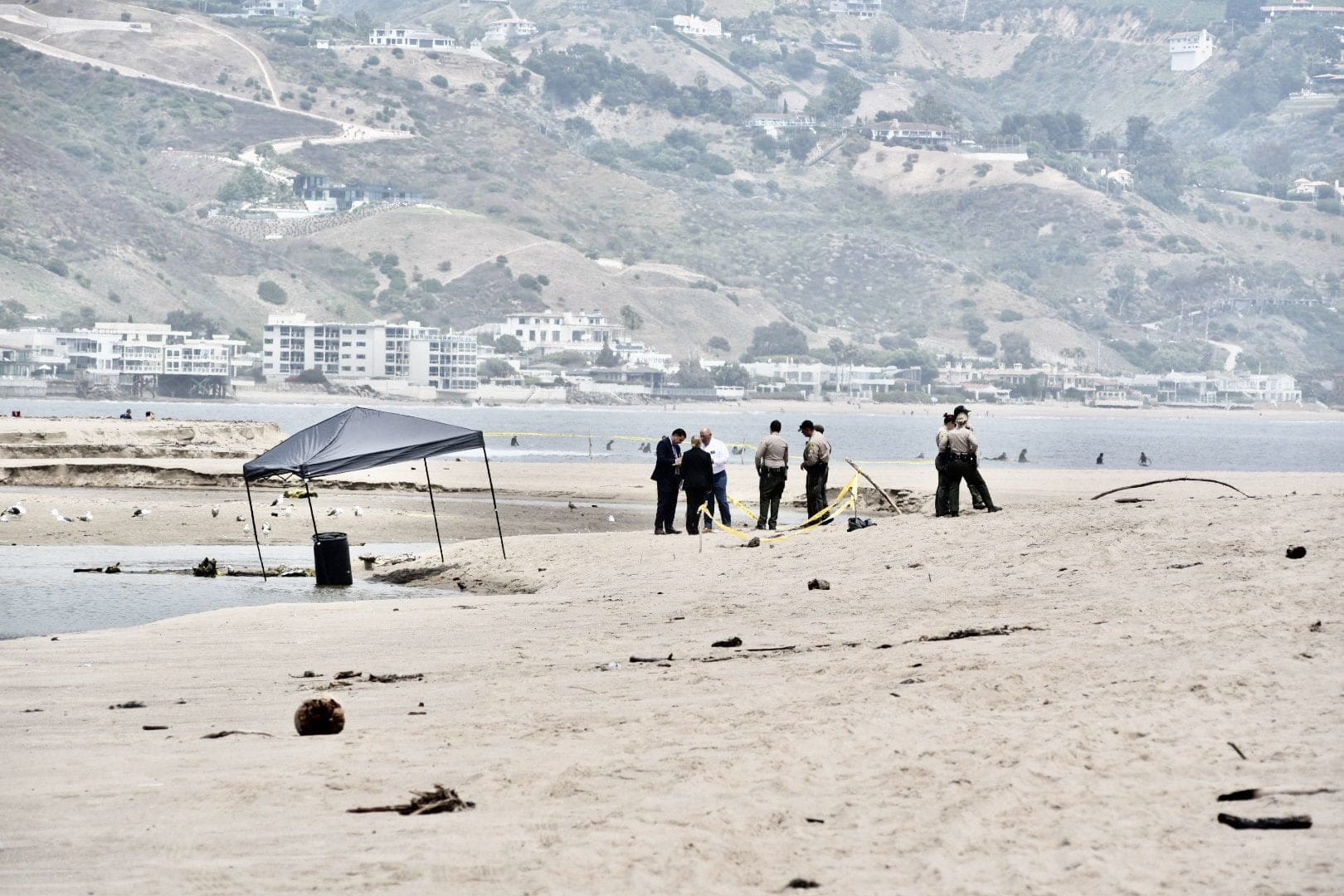 BREAKING: Body found inside a 55-gallon drum barrel at Malibu Lagoon