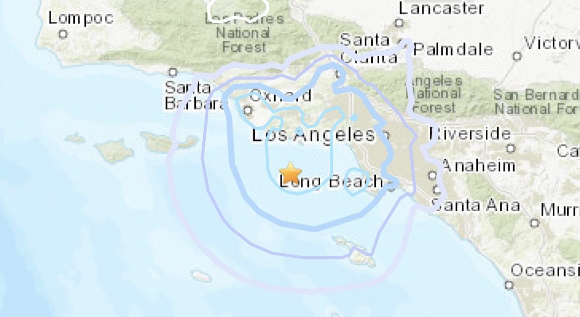 4.1 earthquake wakes Malibu Sunday morning