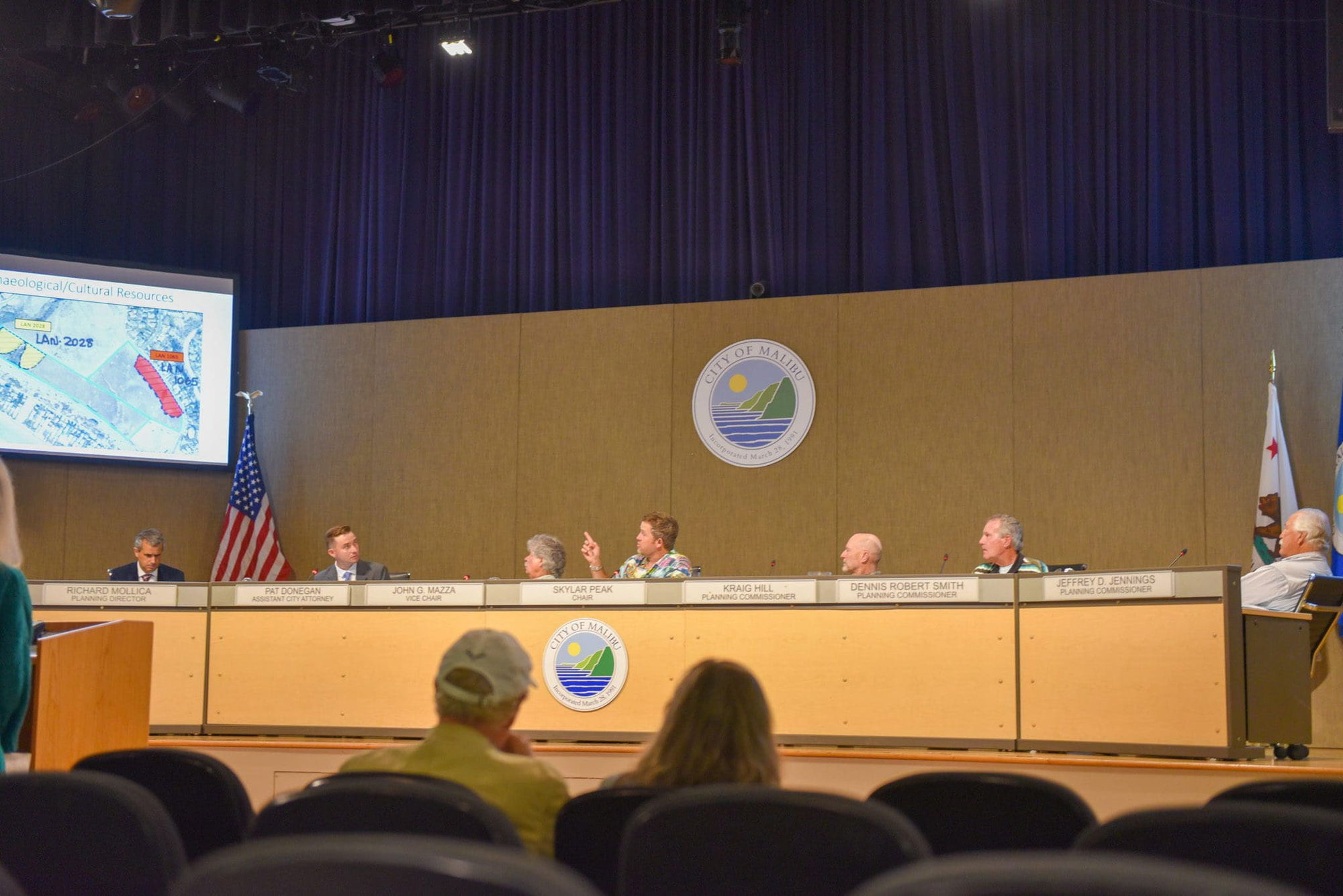 Planning Commission approves four-lot coastal development on Trancas Canyon Road