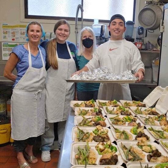 Pepperdine students step up to help Malibu’s unhoused