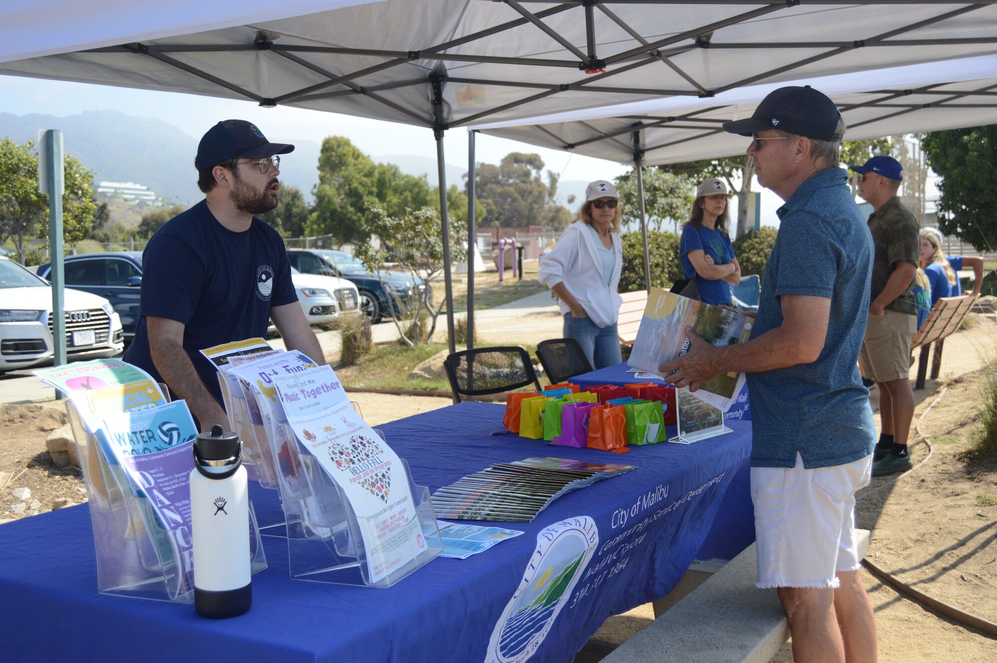 Malibu Community Services hosts Fall Recreation Program Outreach Day
