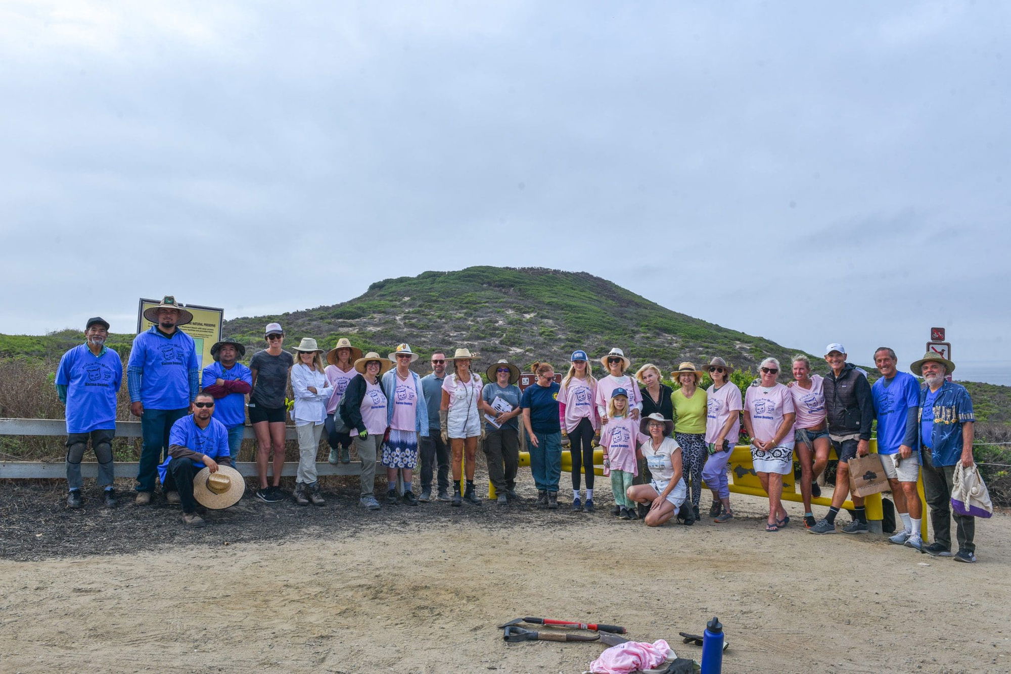 Poison Free Malibu, State Parks host invasive weed removal at Point Dume Natural Preserve