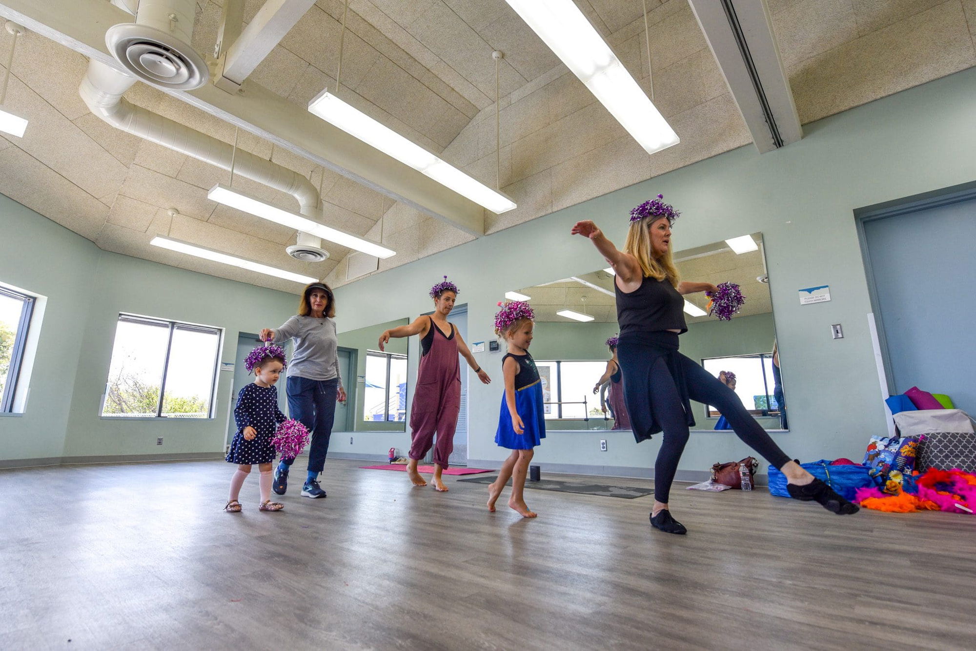 Parent and Me Ballet teaches toddlers foundational dance movements and expressions