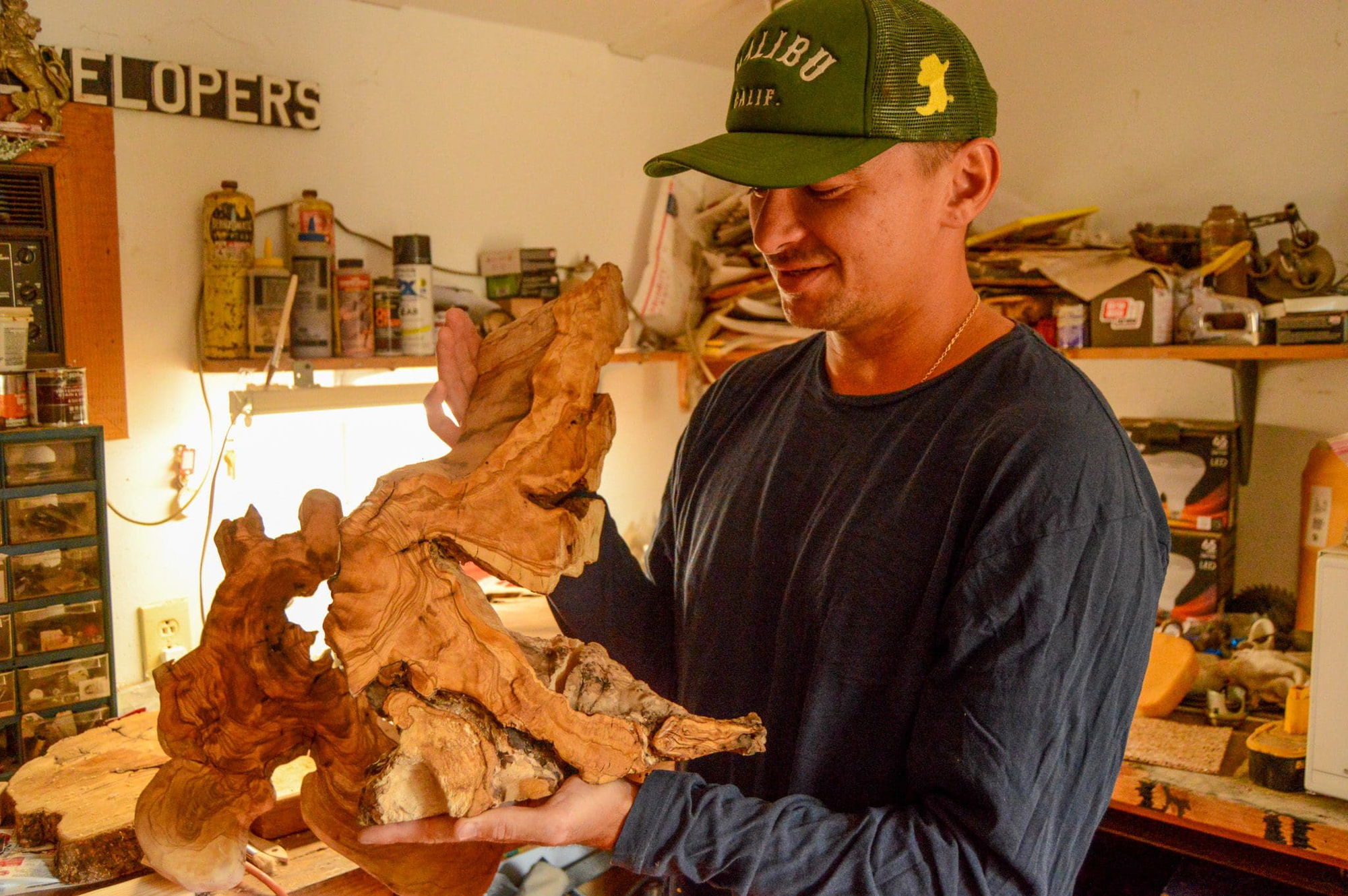 Artist Andy Bonder’s unique story and style finds home in Malibu