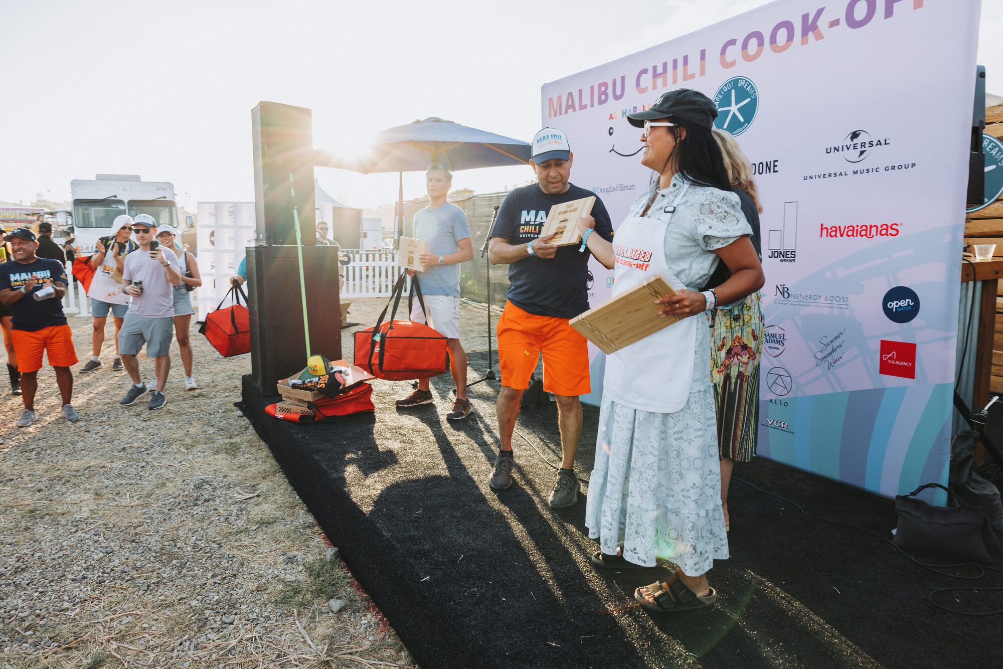 The heat is on: Chefs prepare tasty specialties