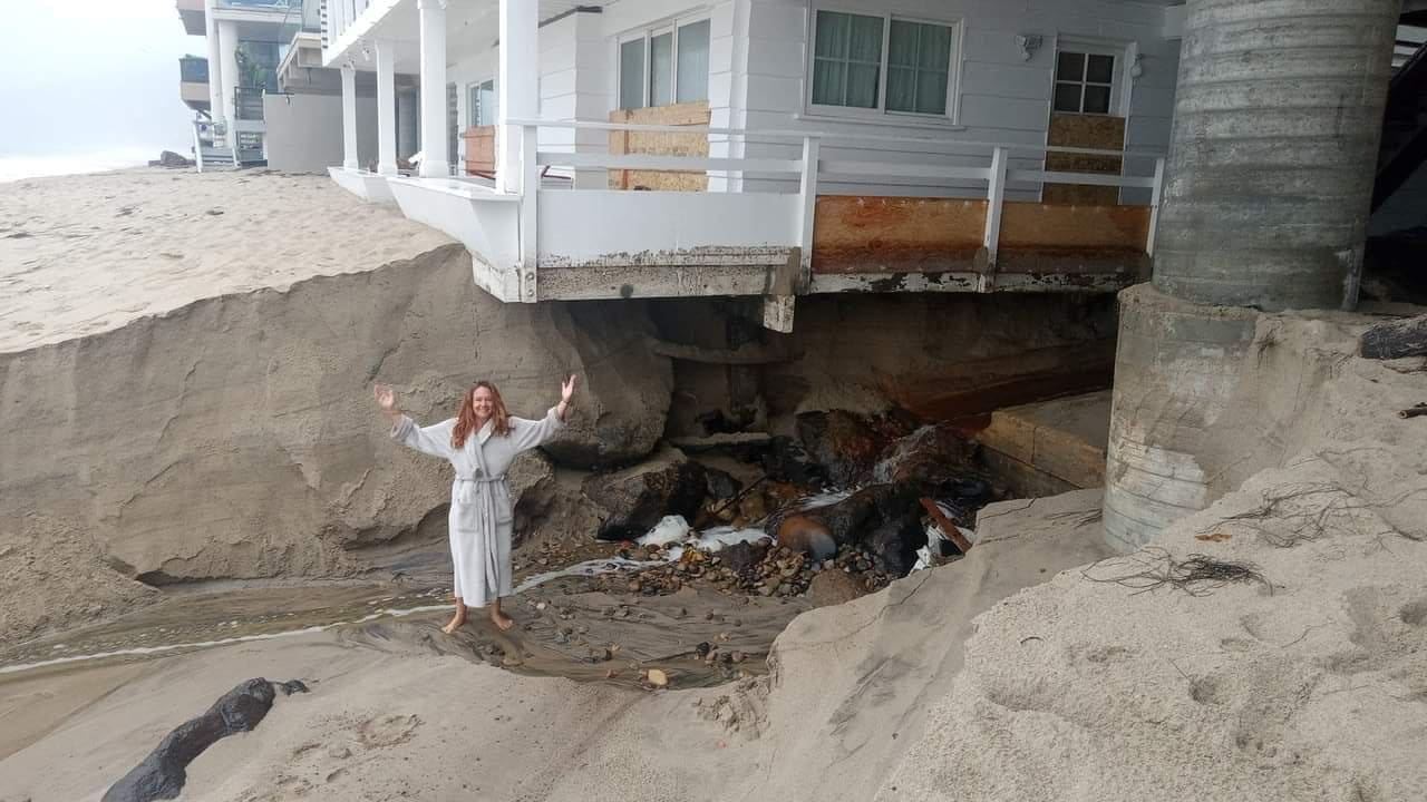 Malibu fares comparatively well through Hilary