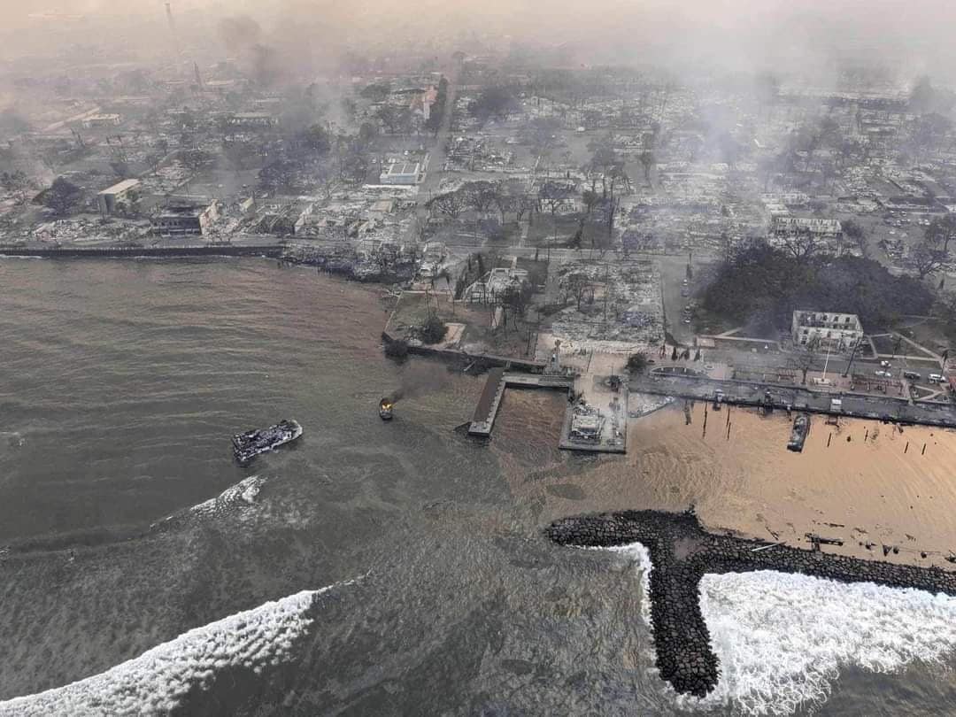 Malibu reaches out helping hand to fire-ravaged Maui