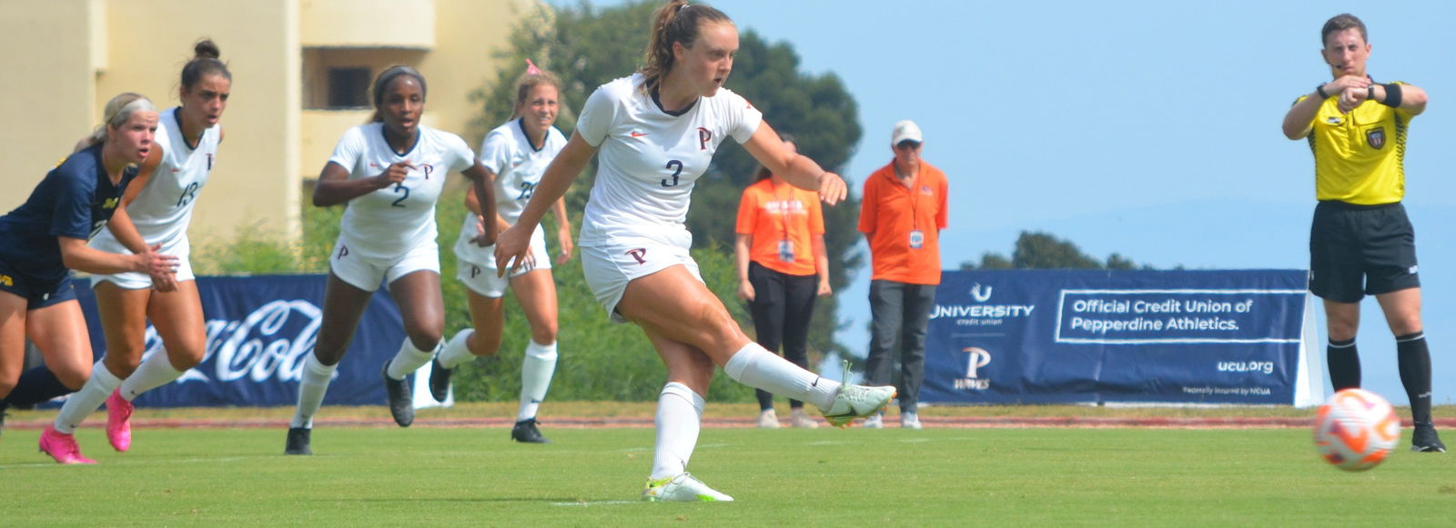 Pepperdine Waves women’s soccer begins the season with draws