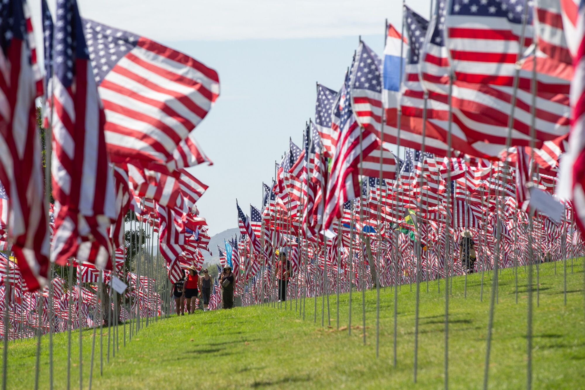 Annual 'Ride to the Flags' event honors 9/11 victims