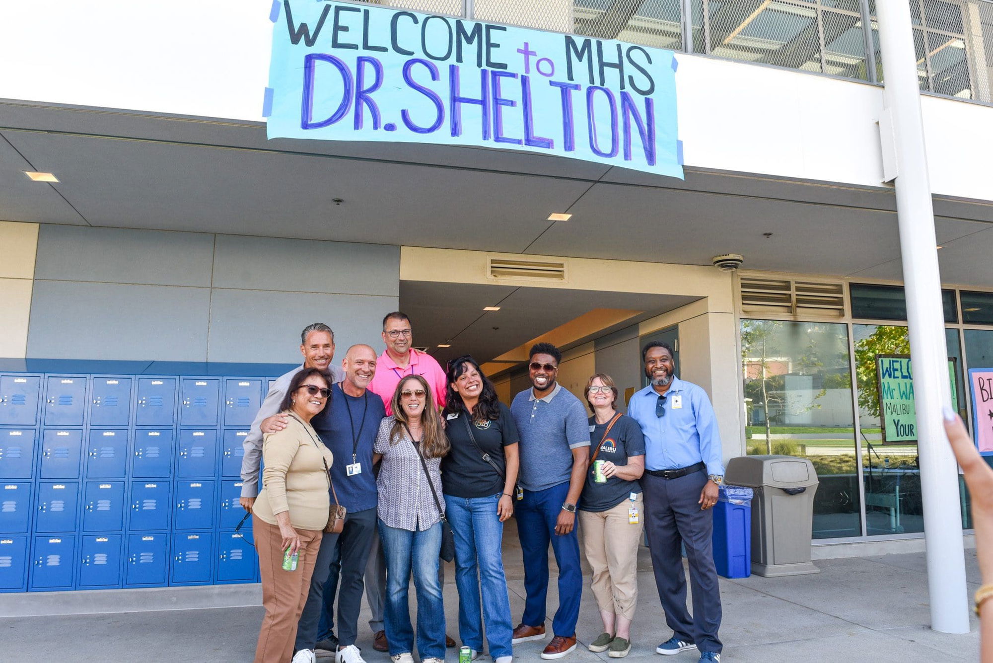 Parents, students, and teachers 'Get the scoop' from their new SMMUSD district leaders