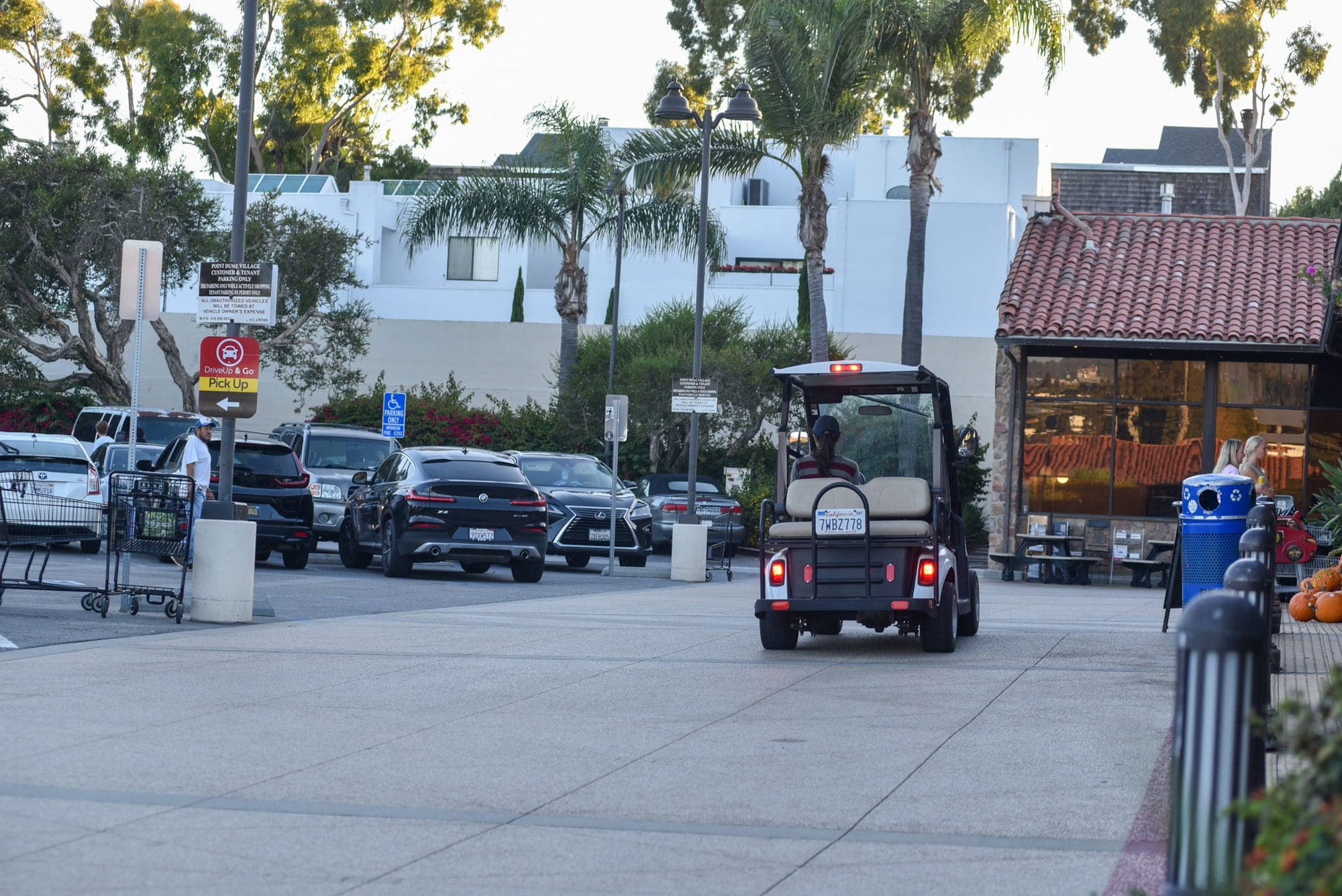 Sheriff's Department cracking down on illegal golf carts in Malibu