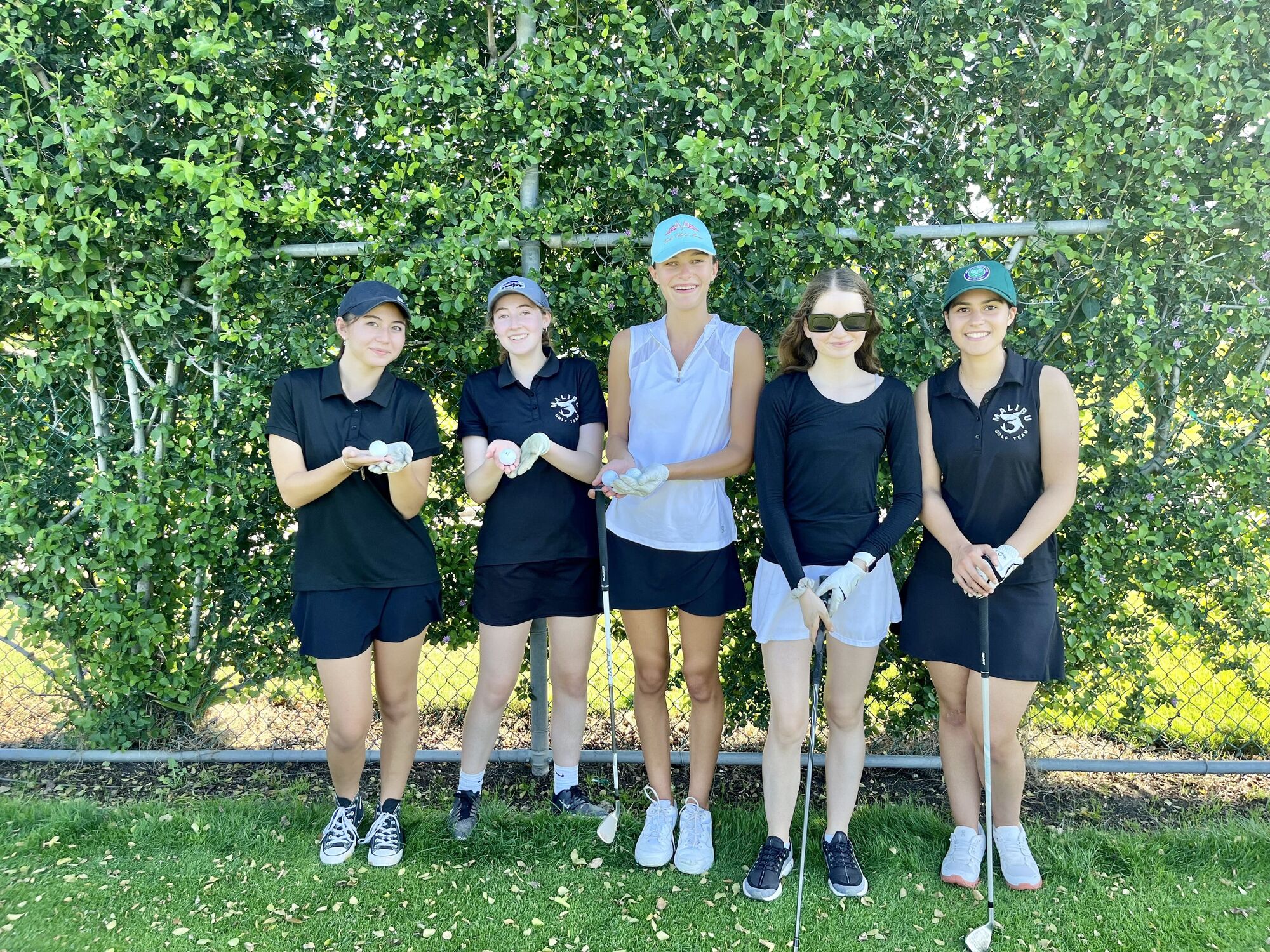 Malibu High girls golf begins season