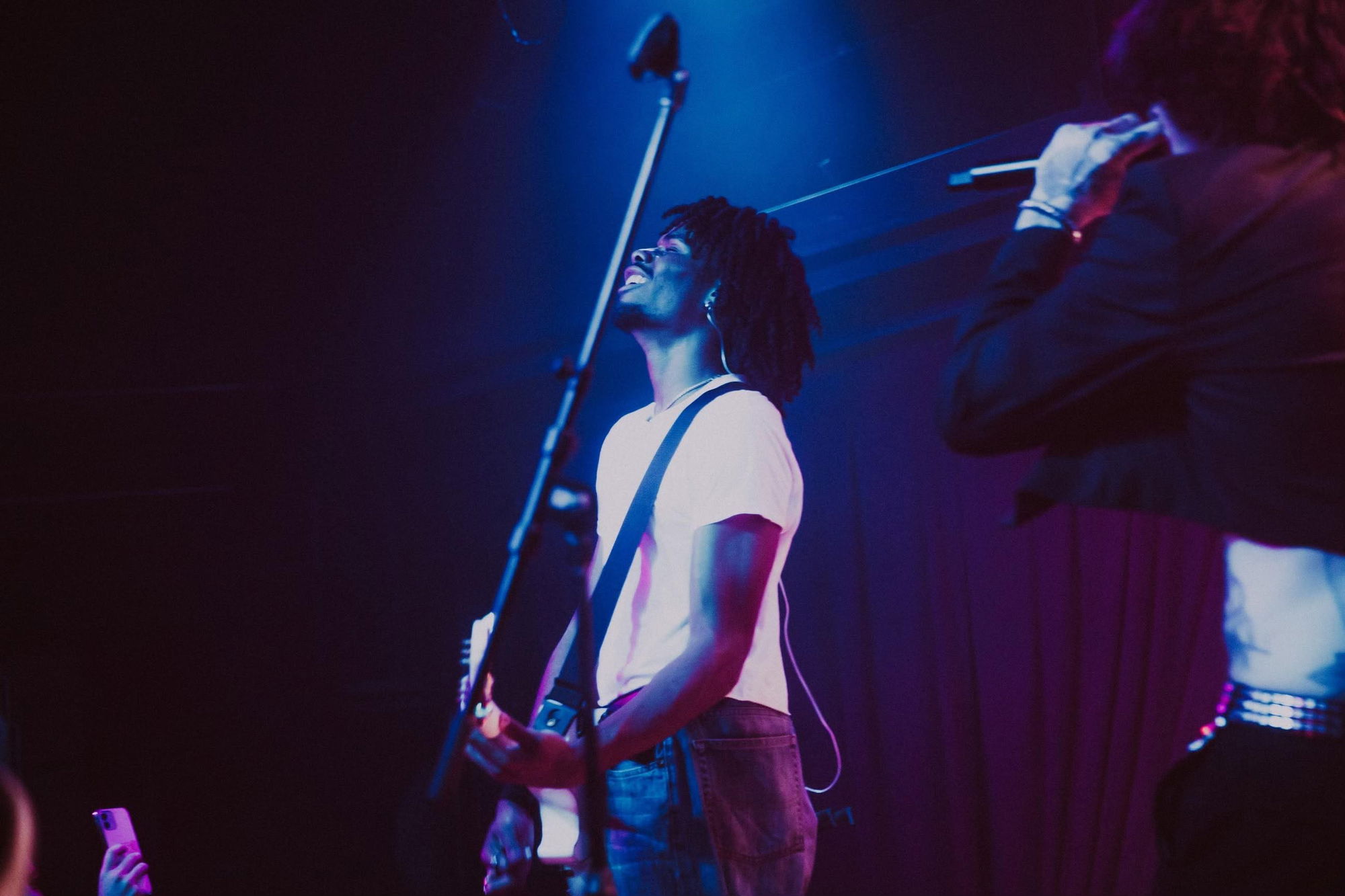 MHS graduate NINO performing at Greek Theatre