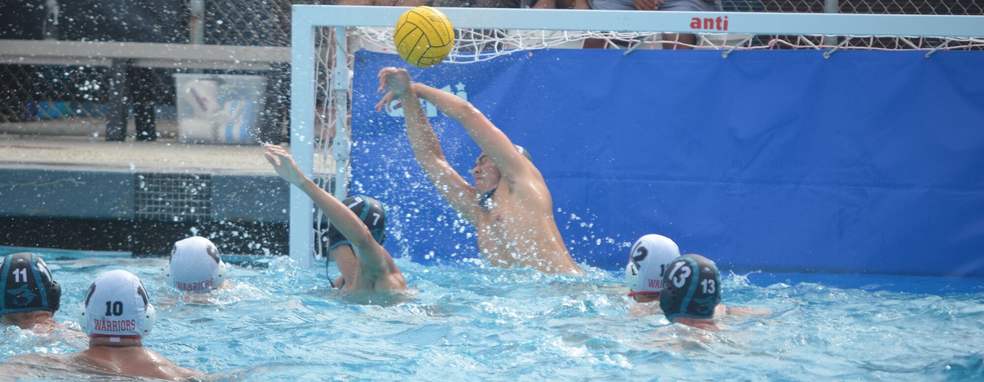 Sharks boys water polo plays well in Malibu Tournament