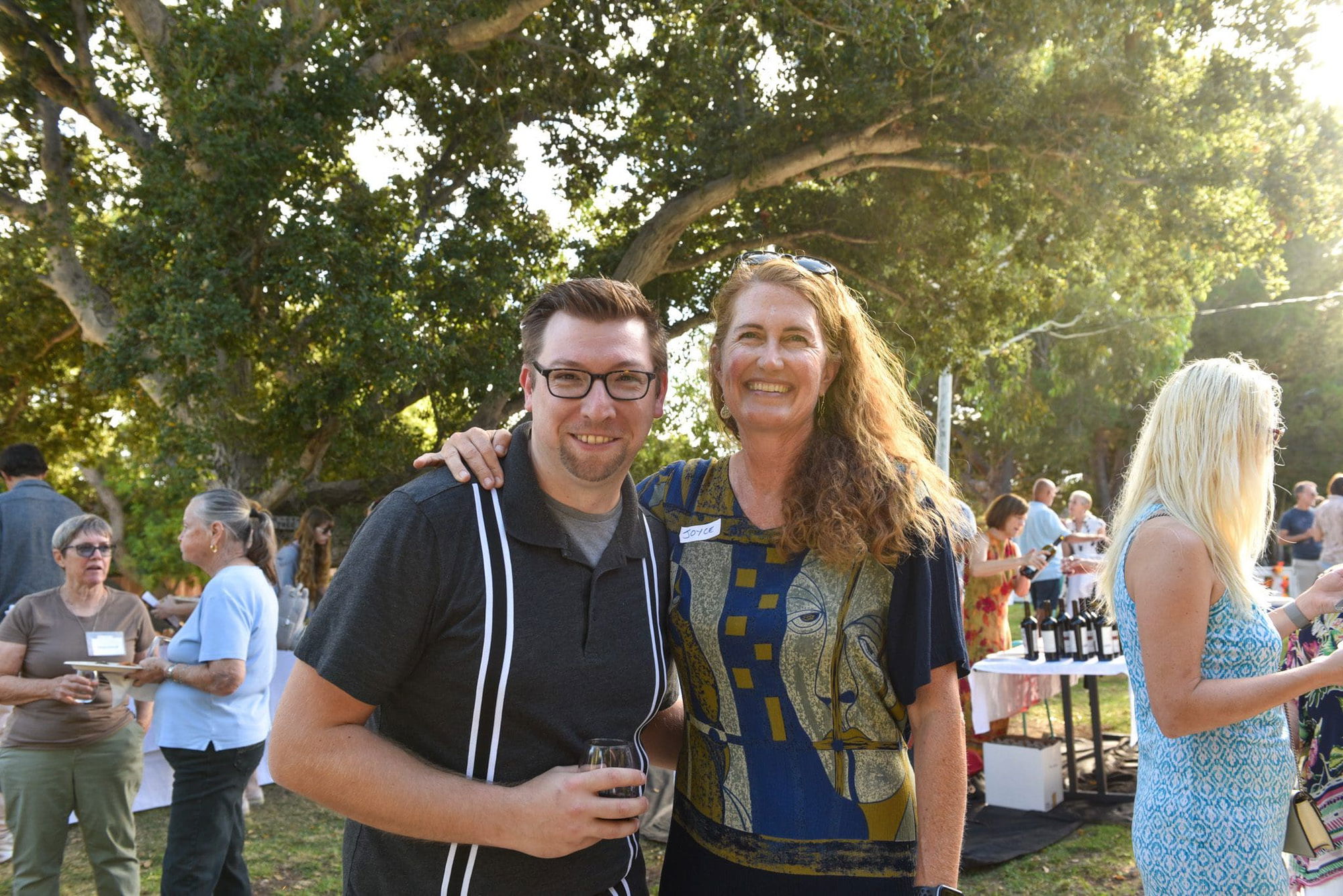 Celebrating life and all its glory together