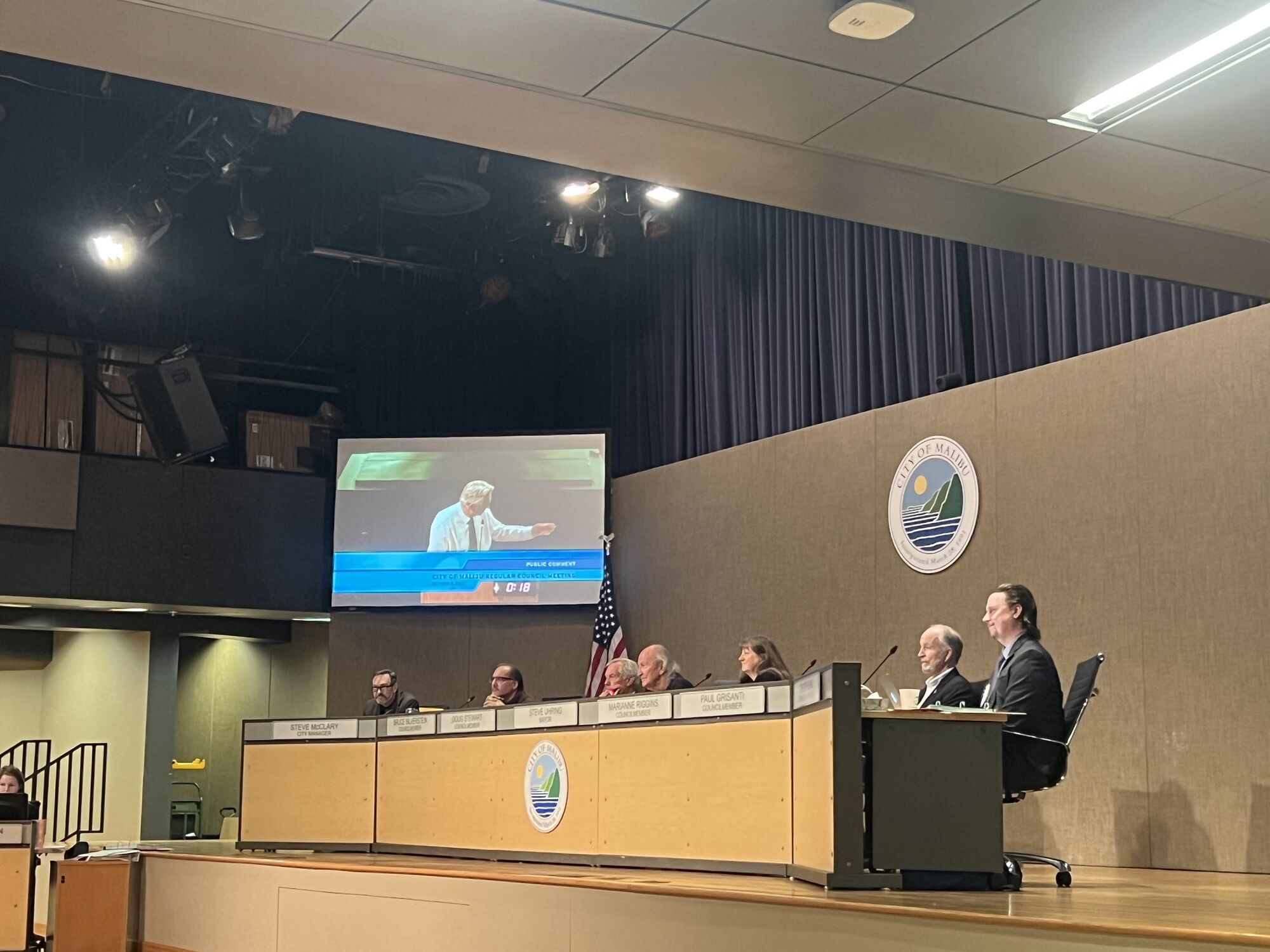 Little League, AYSO members express their concerns with insufficient field space at Malibu Bluffs Park