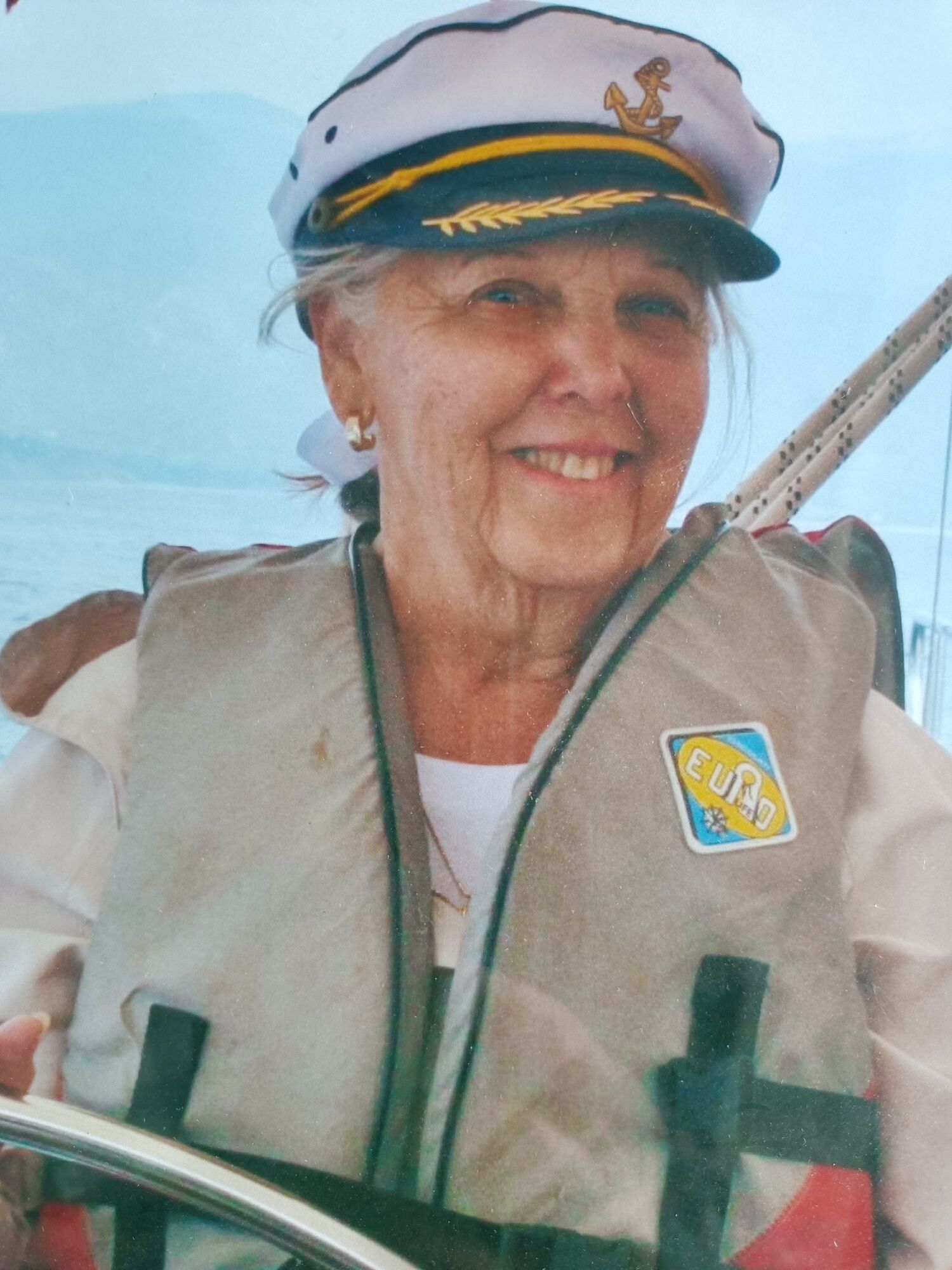 Claire Gripp 1932-2023