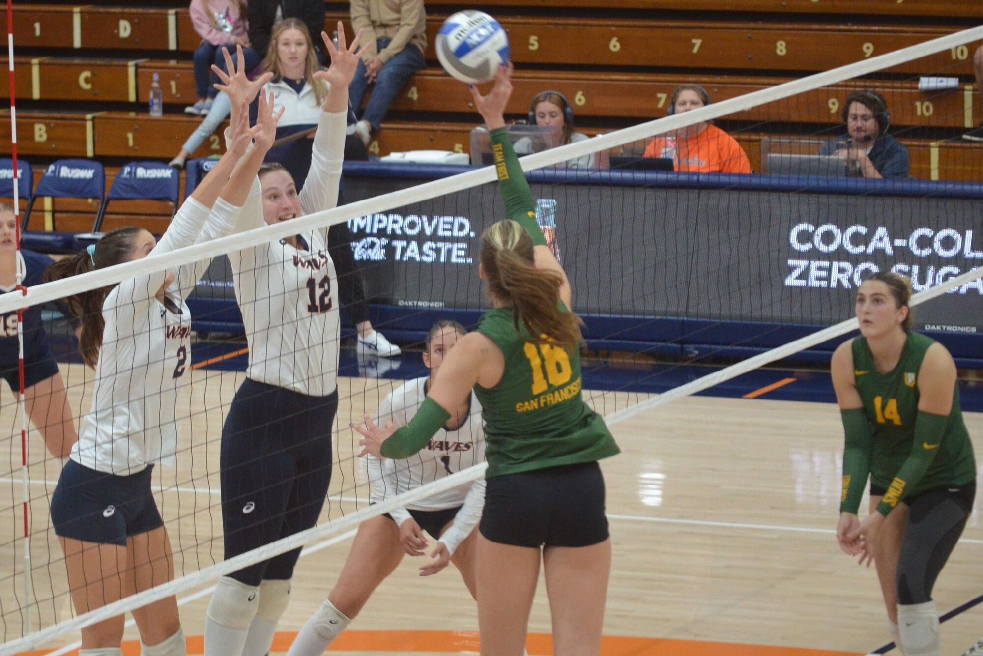 Pepperdine women’s volleyball continues winning streak with victory over San Francisco